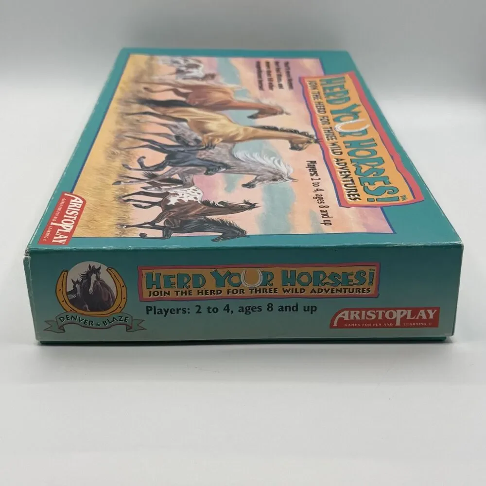 Aristoplay used complete